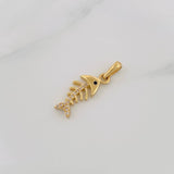 Dije Pez Espinas 1.85g / 2.5cm Oro Amarillo 18K