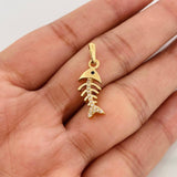 Dije Pez Espinas 1.85g / 2.5cm Oro Amarillo 18K