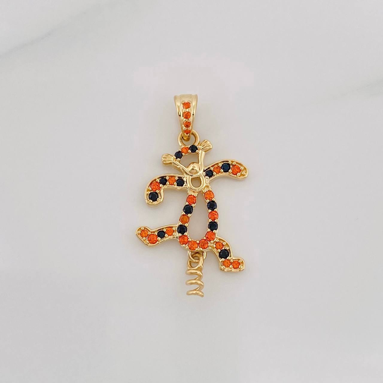 Dije Tigre 1.75g / 2.8cm Oro Amarillo 18K
