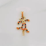 Dije Tigre 1.75g / 2.8cm Oro Amarillo 18K