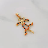 Dije Tigre 1.75g / 2.8cm Oro Amarillo 18K