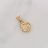 Dije Virgen Milagrosa 3.15g / 2.5cm Oro Amarillo 18K