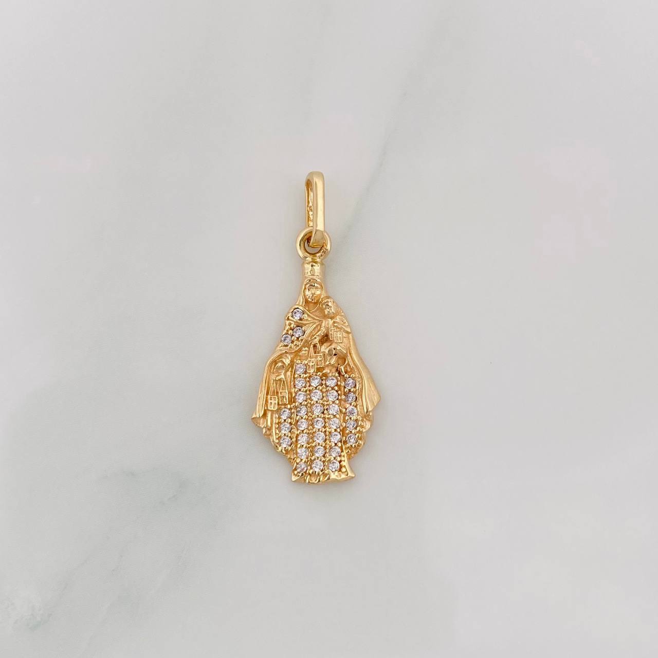 Dije Virgen Milagrosa 2.1g / 3cm Oro Amarillo 18K