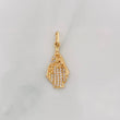 Dije Virgen Milagrosa 2.1g / 3cm Oro Amarillo 18K