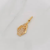 Dije Virgen Milagrosa 2.1g / 3cm Oro Amarillo 18K