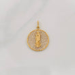 Dije Virgen de Guadalupe 3.45g / 2.8cm Oro Amarillo 18K