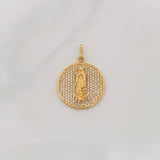 Dije Virgen de Guadalupe 3.45g / 2.8cm Oro Amarillo 18K