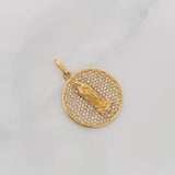 Dije Virgen de Guadalupe 3.45g / 2.8cm Oro Amarillo 18K