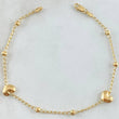 Pulso Espiga Militar 2.1gr / 18cm / Oro 18K ©