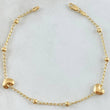 Pulso Espiga Militar 2.15gr / 18cm / Oro 18K ©