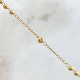 Rosario Virgen Milagrosa 7.65gr / 50cm / Oro 18K