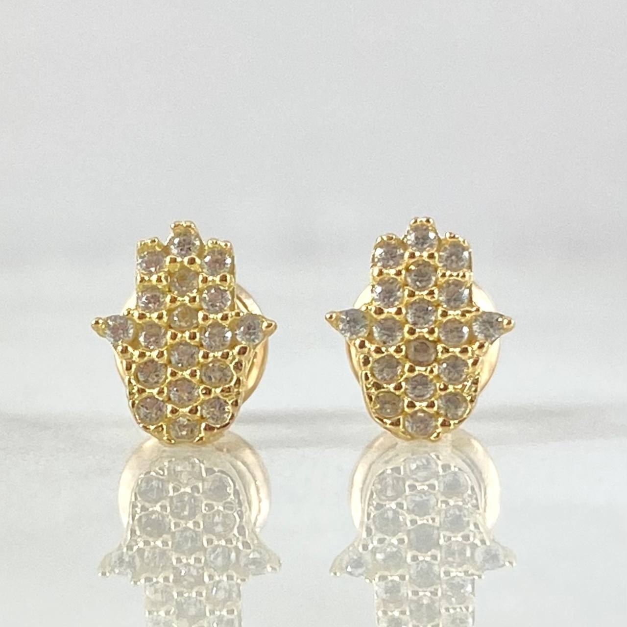 Topos Mano Hamsa 1.05gr / Oro 18K