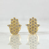 Topos Mano Hamsa 1.05gr / Oro 18K