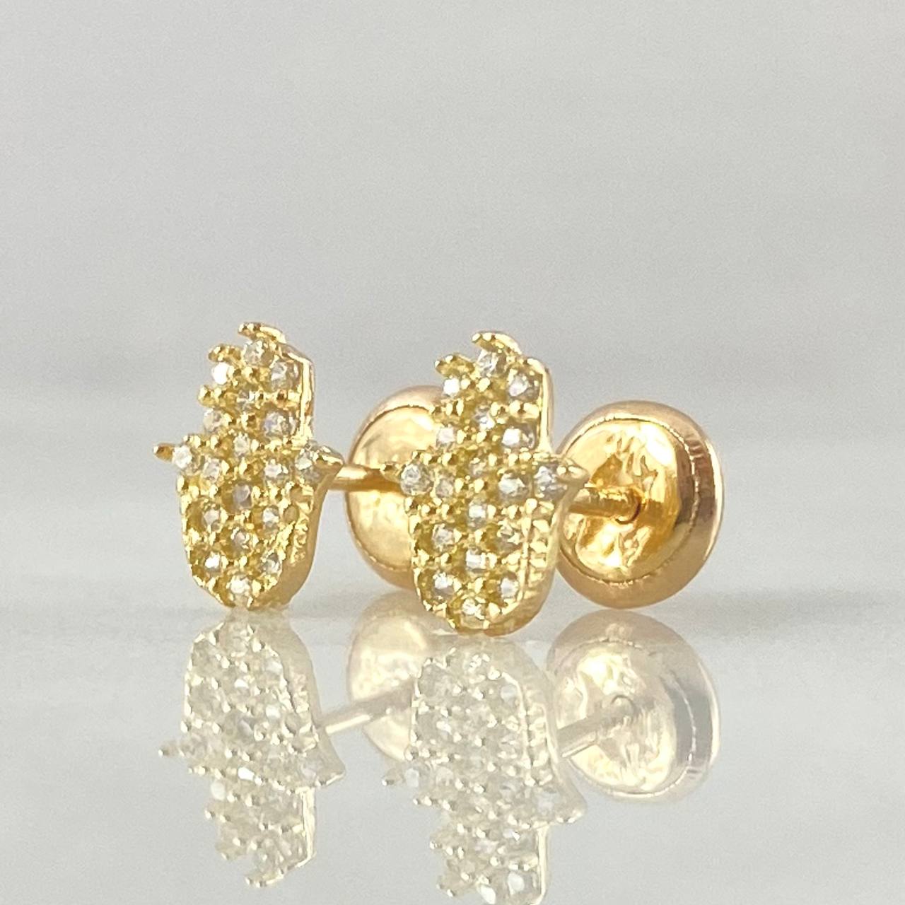 Topos Mano Hamsa 1.05gr / Oro 18K