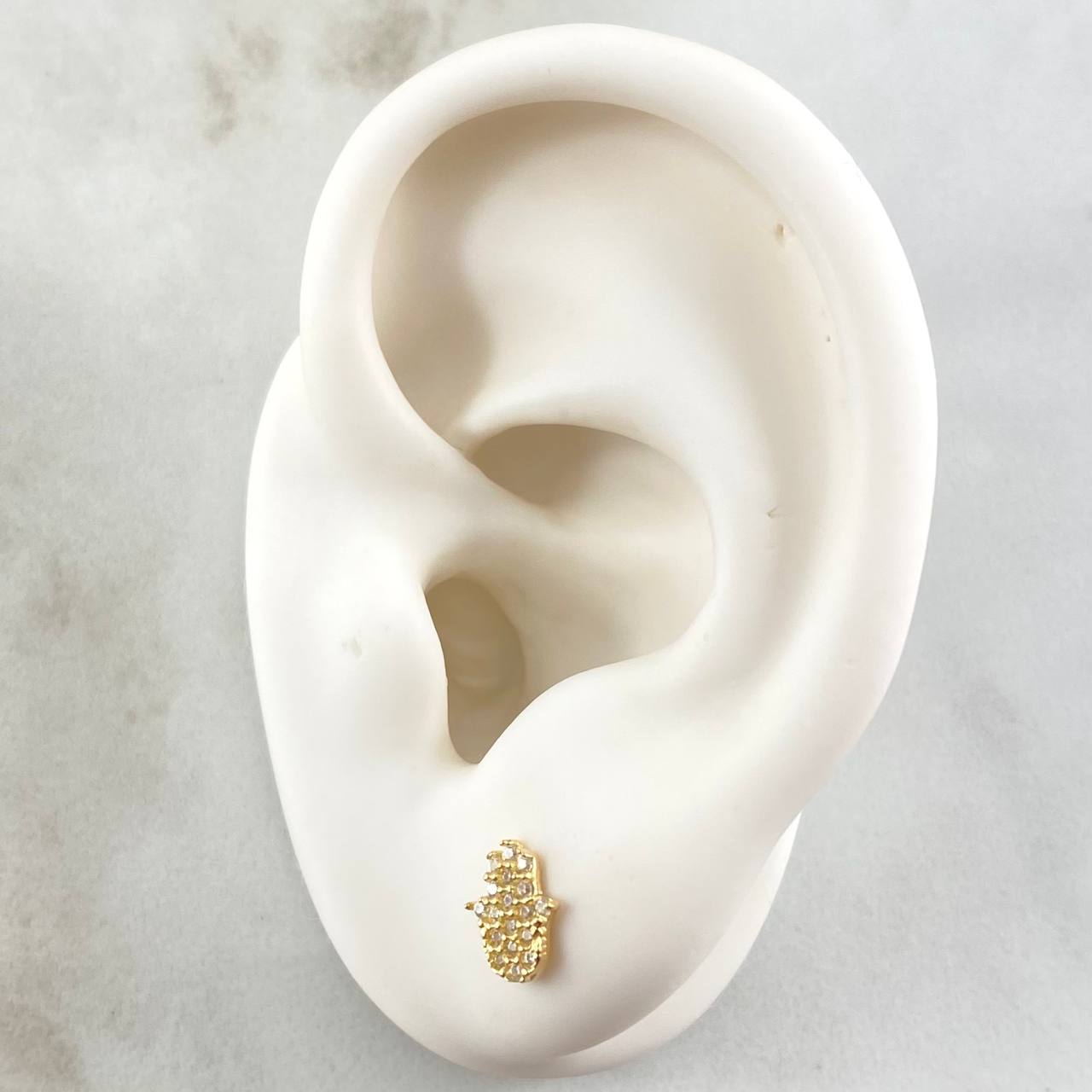 Topos Mano Hamsa 1.05gr / Oro 18K