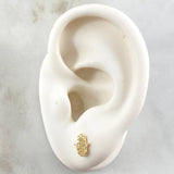 Topos Mano Hamsa 1.05gr / Oro 18K