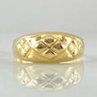 Anillo Rombos 1.1gr / T7 / Oro 18K -