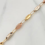 Cadena Rustica 11.6 g / 60.5 cm / 3.6 mm Tres Oros 18K