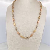 Cadena Rustica 11.6 g / 60.5 cm / 3.6 mm Tres Oros 18K