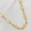 Cadena Rustica Rombos 8.5 g / 47 cm / 4.1 mm Oro Amarillo 18K