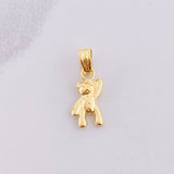 Dije Oso Mano Arriba 0.45g / 1.7cm Oro Amarillo 18K