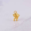 Dije Oso Mano Arriba 0.3g / 1.6cm Oro Amarillo 18K