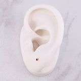 Topos Bisel 0.3g / 2.05mm Oro Amarillo 18K
