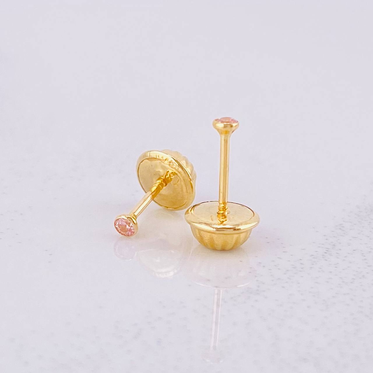Topos Bisel 0.35g / 2.05mm Oro Amarillo 18K
