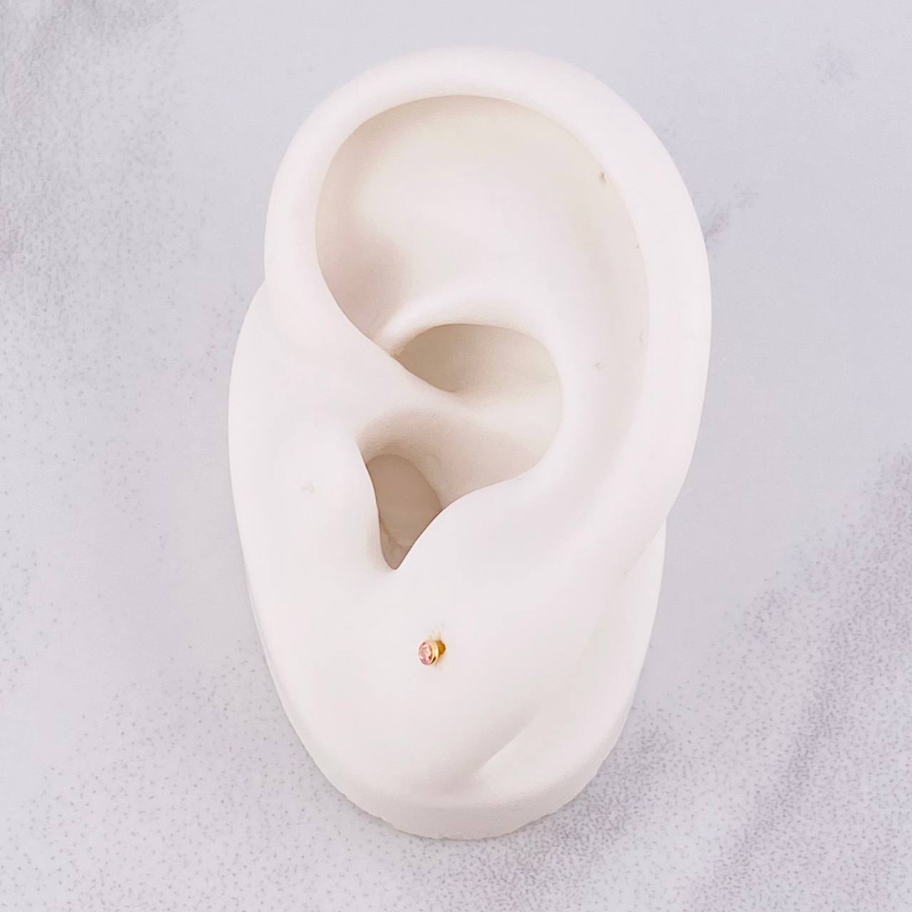Topos Bisel 0.35g / 2.05mm Oro Amarillo 18K