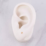 Topos Bisel 0.35g / 2.05mm Oro Amarillo 18K