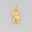 Dije Oso Mano Arriba 0.4g / 1.6cm Oro Amarillo 18K