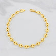 Pulso GC Diamantado 4.95g / 19.9cm / 5.7mm Oro Amarillo 18K