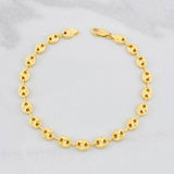 Pulso GC Diamantado 4.95g / 19.9cm / 5.7mm Oro Amarillo 18K