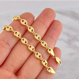 Pulso GC Diamantado 4.95g / 19.9cm / 5.7mm Oro Amarillo 18K