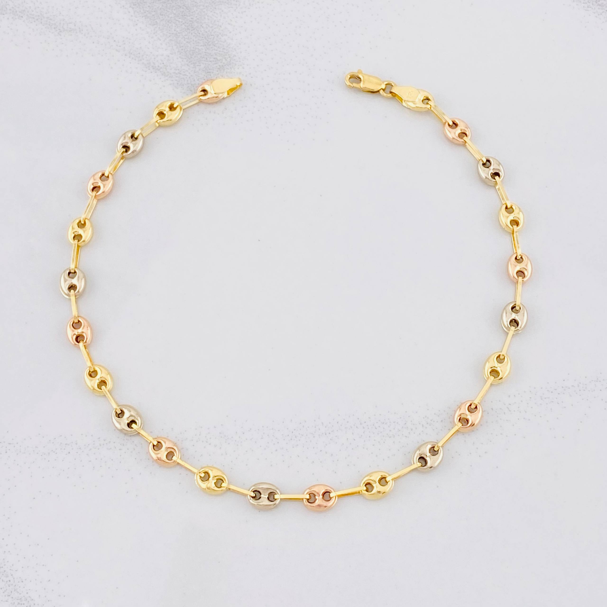 Pulso GC 2.75g / 20.3cm / 4.1mm Tres Oros 18K