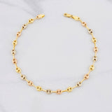 Pulso GC 2.75g / 20.3cm / 4.1mm Tres Oros 18K