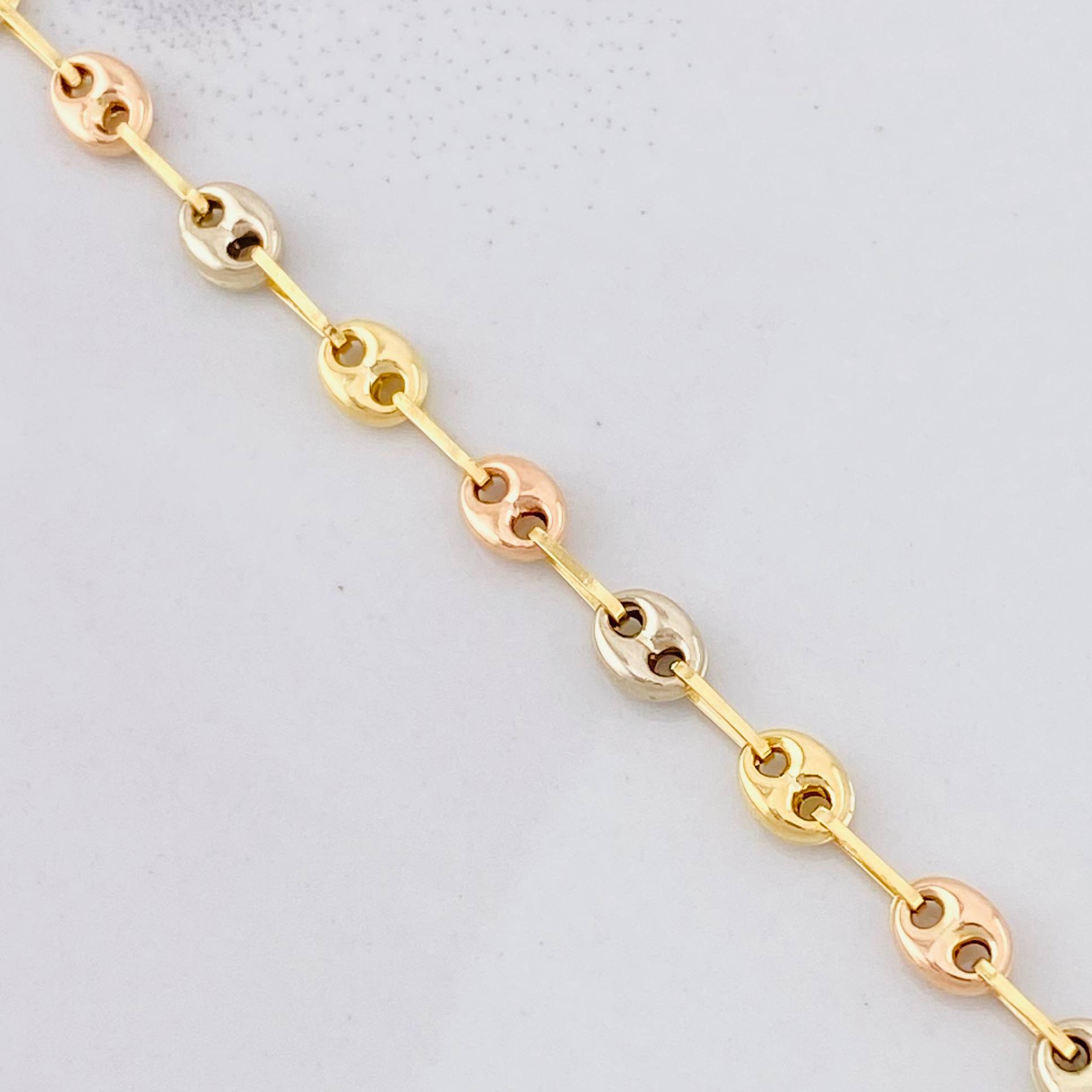 Pulso GC 2.75g / 20.3cm / 4.1mm Tres Oros 18K