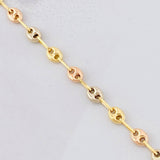 Pulso GC 2.75g / 20.5cm / 4.15mm Tres Oros 18K