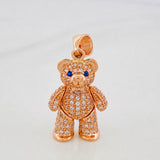 Dije Oso Articulado 4.55 g / 2.5 cm Oro Rosa 18K