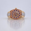 Anillo Correa Corona RX 8.2gr / T11 / Oro 18K &