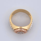 Anillo Correa Corona RX 8.2gr / T11 / Oro 18K &