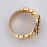 Anillo Corona RX 8.6gr / T10 1/4 / Oro 18K &