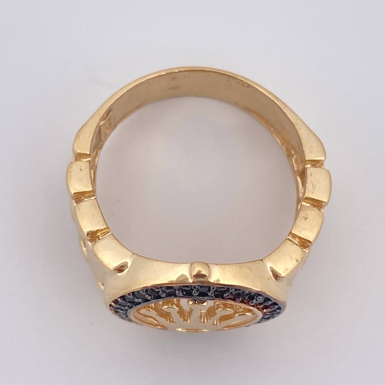 Anillo Corona RX 8.6gr / T10 1/4 / Oro 18K &