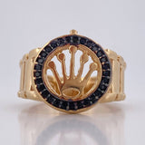Anillo Corona RX 8.6gr / T10 1/4 / Oro 18K &