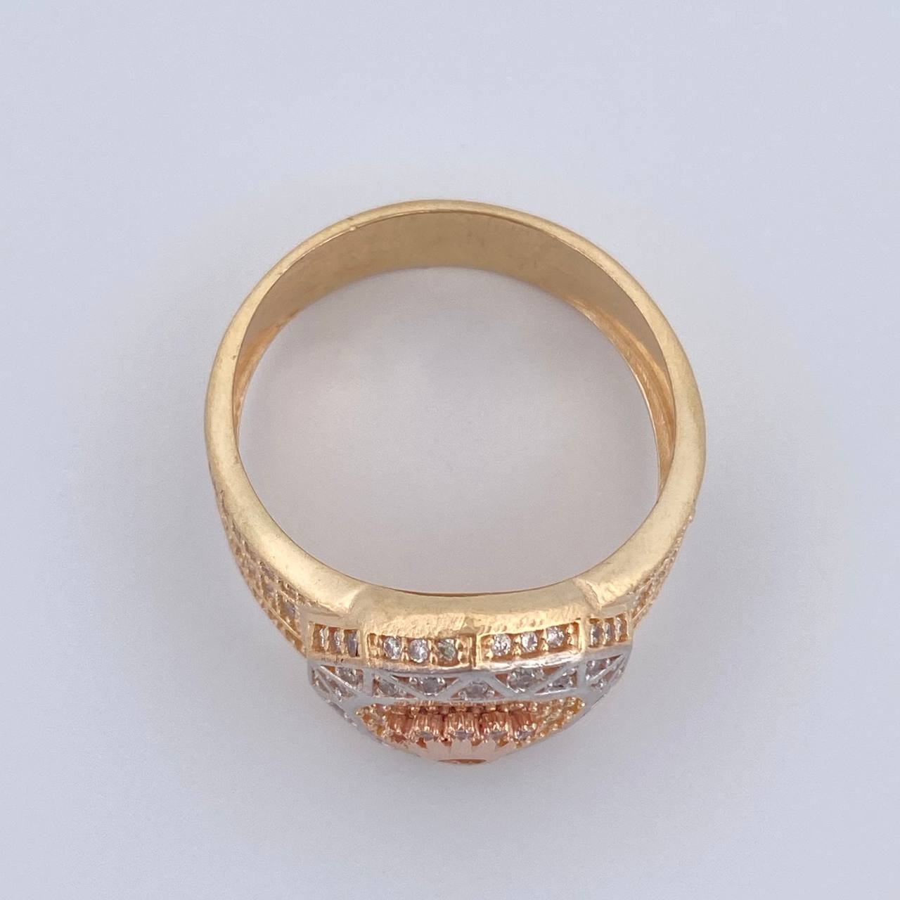 Anillo Corona RX 8.05gr / T11 / Oro 18K &