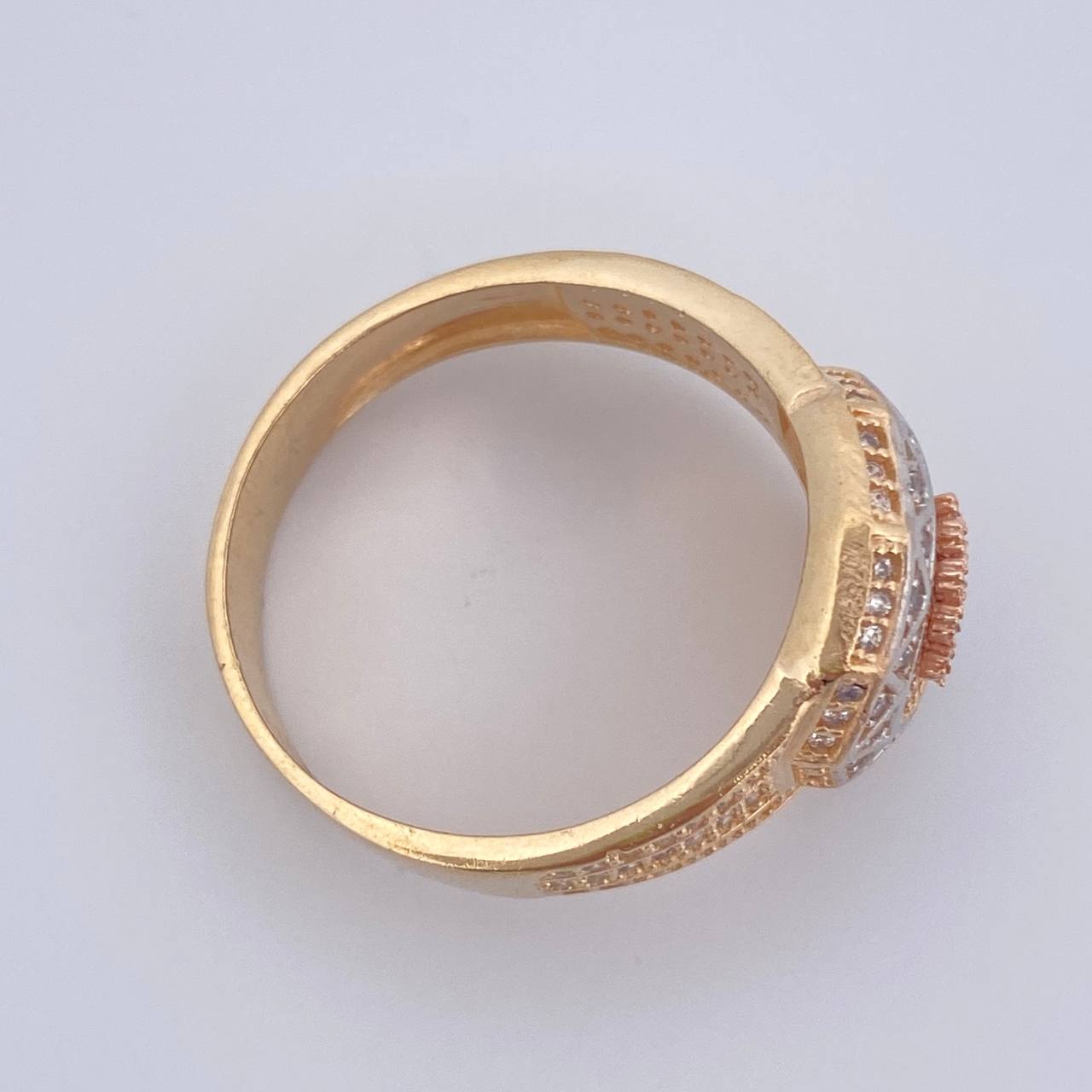 Anillo Corona RX 8.05gr / T11 / Oro 18K &