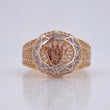 Anillo Corona RX 8.05gr / T11 / Oro 18K &