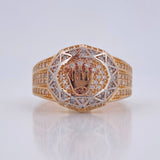 Anillo Corona RX 8.05gr / T11 / Oro 18K &