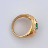 Anillo Crono Tempo 7.75gr / T9 1/4 / Oro 18K &