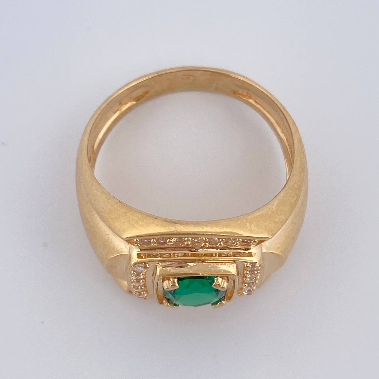 Anillo Crono Tempo 7.75gr / T9 1/4 / Oro 18K &